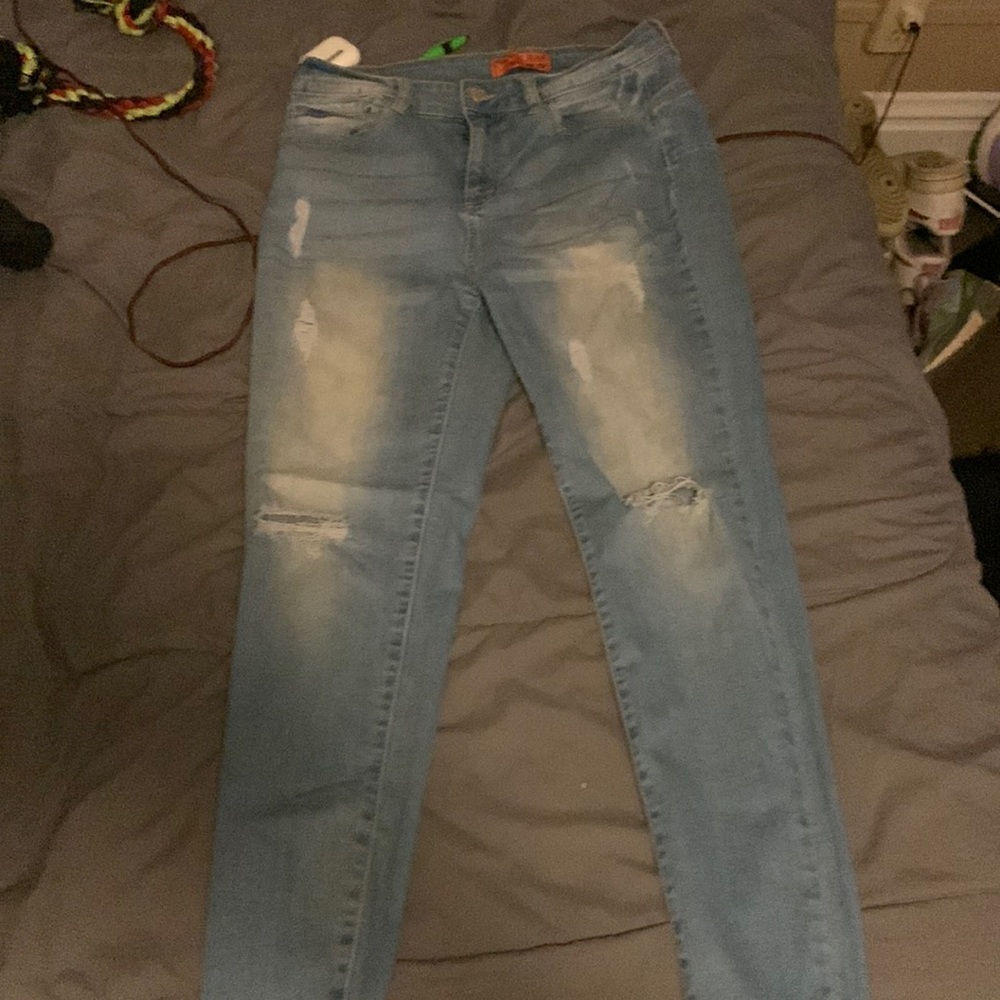 Blue jeans